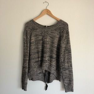 Konrad + Joseph Hi-Lo Sweater Medium